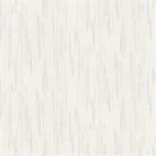 Baris Silver Stipple Stripe Wallpaper