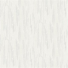 Baris Silver Stipple Stripe Wallpaper