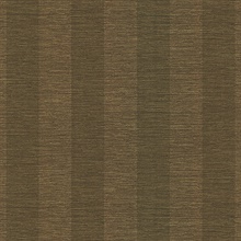 Bark Stripe Brown Textured Stripe Wallpaper