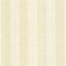 Bark Stripe Cream Textured Stripe Wallpaper