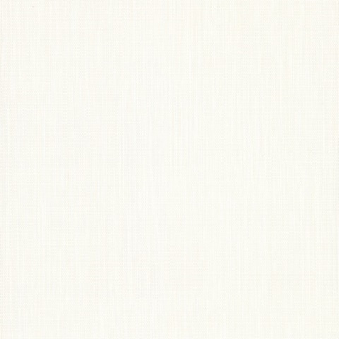 Barkley Off-White Linen Wallpaper