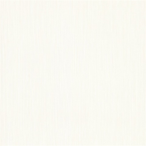 Barkley Off-White Linen Wallpaper