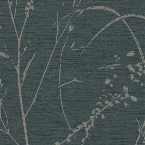 Barnaby Gardens Garden Slate Commercial Wallpaper