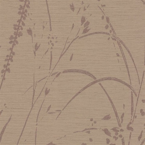 Barnaby Gardens Sugared Maple Commercial Wallpaper