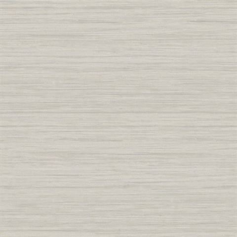 Barnaby Light Grey Faux Grasscloth Wallpaper