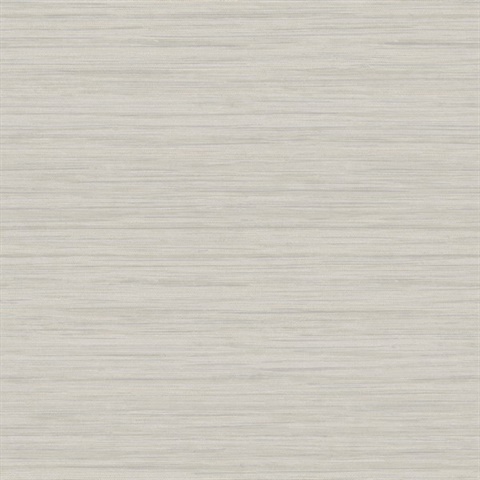 Barnaby Light Grey Textured Faux Stitch Grasscloth Wallpaper