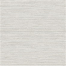 Barnaby Off-White Faux Grasscloth Wallpaper