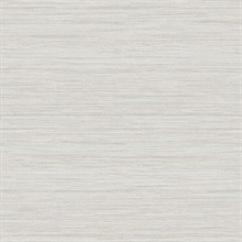 Barnaby Off-White Faux Grasscloth Wallpaper