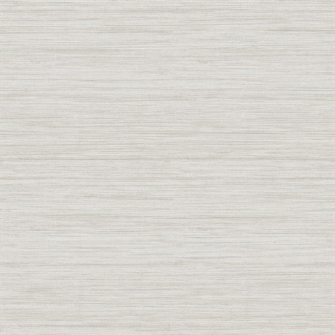 4046-25962 | Barnaby Off-White Textured Faux Stitch Grasscloth Wallpaper