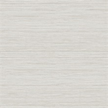 Barnaby Off-White Textured Faux Stitch Grasscloth Wallpaper
