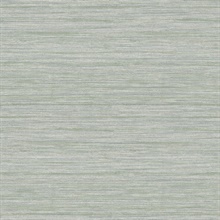 Barnaby Sage Textured Faux Stitch Grasscloth Wallpaper