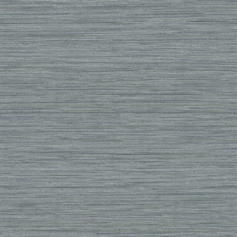 Barnaby Slate Faux Grasscloth Wallpaper