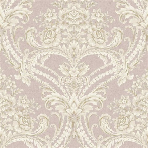 Baroque Floral Damask