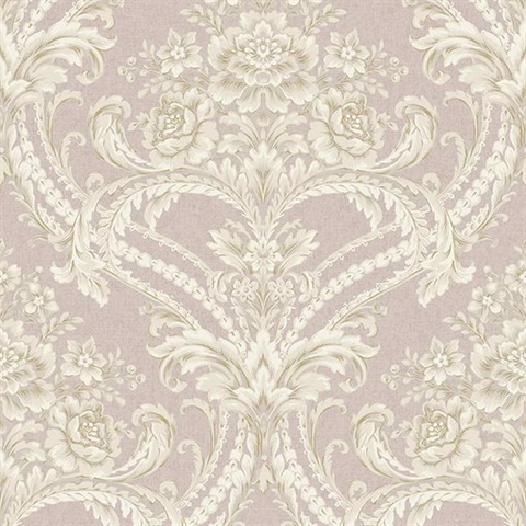 Baroque Floral Damask