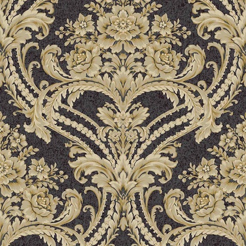 Baroque Floral Damask