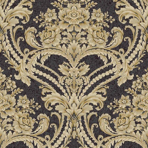 Baroque Floral Damask