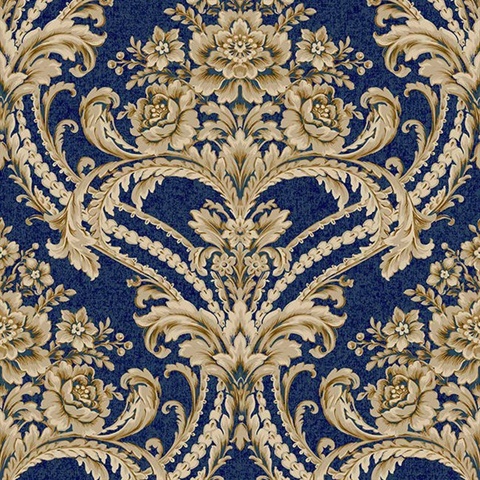 Baroque Floral Damask