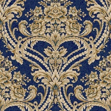 Baroque Floral Damask