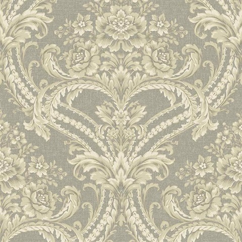 Baroque Floral Damask