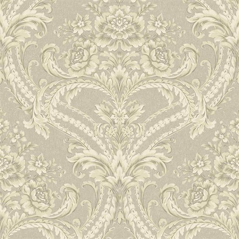 Baroque Floral Damask