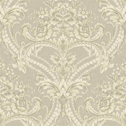 Baroque Floral Damask