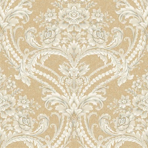 Baroque Floral Damask