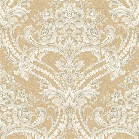 Baroque Floral Damask