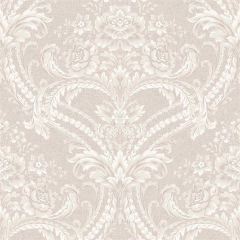 Baroque Floral Damask