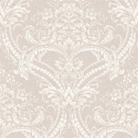 Baroque Floral Damask