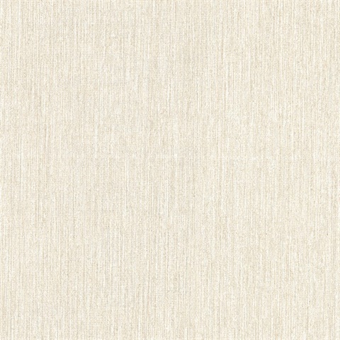 Barre Off-White Textured Vertical Stria Wallpaper