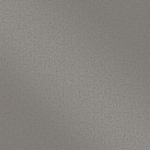 Basilic Metallic Textured Mosaic Wallpaper