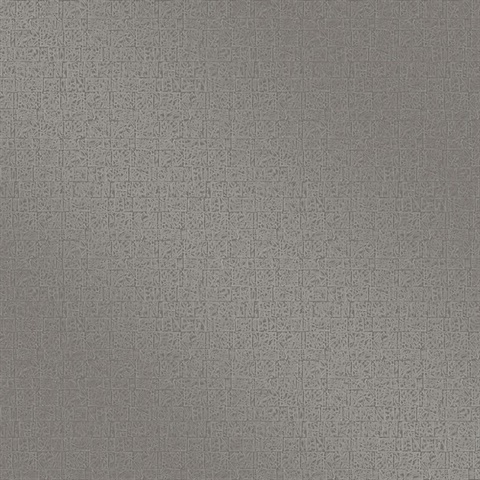 Basilic Metallic Textured Mosaic Wallpaper