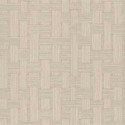 Basketry Wheat Wallpaper