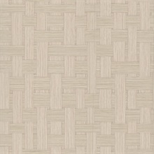 Basketry Wheat Wallpaper