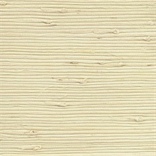 Bataan Off White Grasscloth Wallpaper