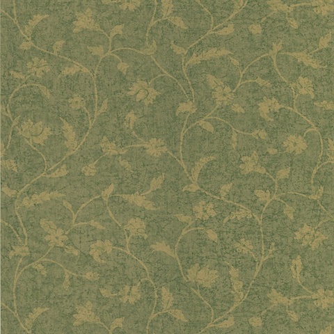 Batik Green Batik Fabric