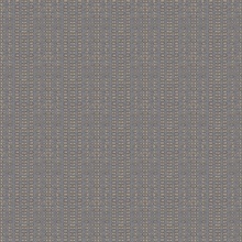 Batik Stripe Denim Peel and Stick Wallpaper