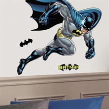 Batman Bold Justice Giant Wall Decal