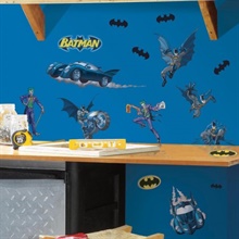 Batman Gotham Guardian Wall Decals