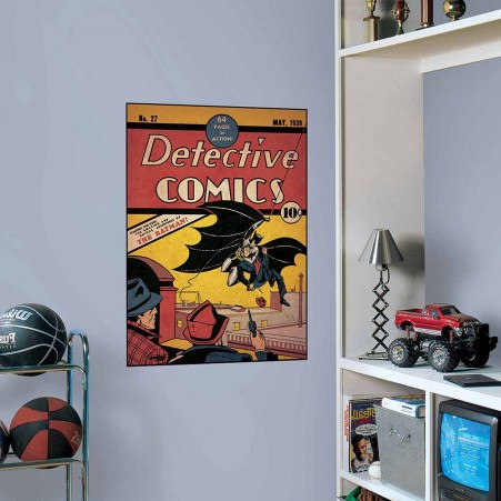 Batman Issue #1 Comic Cover Giant Wall Decal