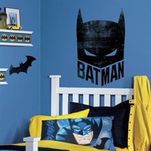 Batman Mask Giant Wall Graphic