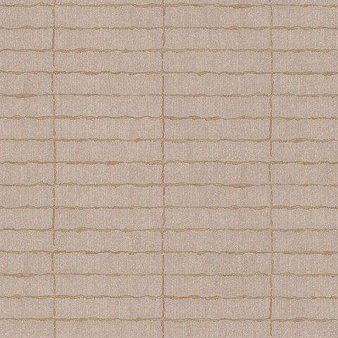 Batna Pink Brick Wallpaper