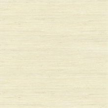 Battan Cream Jute Grasscloth Wallpaper