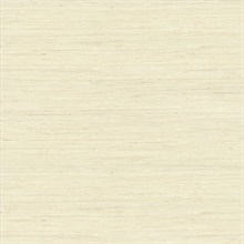 Battan Cream Jute Grasscloth Wallpaper