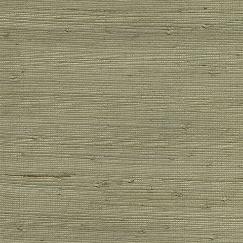 Battan Taupe Grasscloth Wallpaper