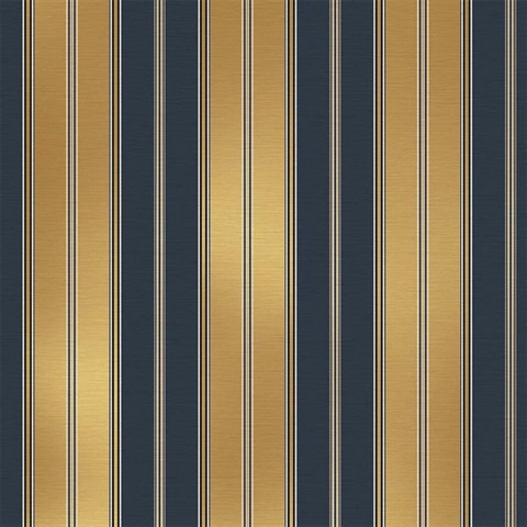 Bay Oro Natural Grasscloth Vertical Stripe Wallpaper