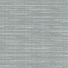 Bay Ridge Blue Faux Grasscloth