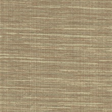 Bay Ridge Chestnut Faux Grasscloth