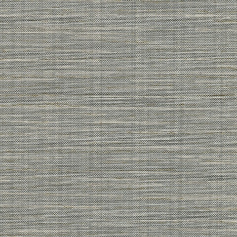 Bay Ridge Grey Linen Texture