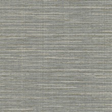 Bay Ridge Grey Linen Texture
